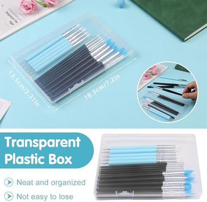 Silicone Sculpting Tools, Pottery Tools, Clay Tools, Clay Sculpting Tools - Image 6