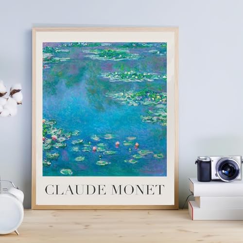 3 Pack Monet Paint by Numbers Kit for Adults Beginner (Without Frame) - Image 3