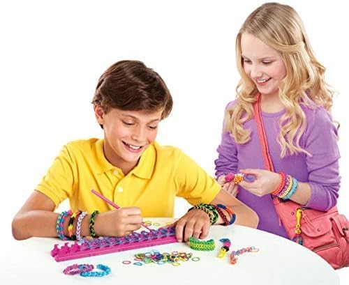 Cra-Z-Art CRA-Z-Loom Ultimate Rubber Band Bracelet Maker Activity Kit for Ages 8 and Up (Packaging May Vary) - Image 3