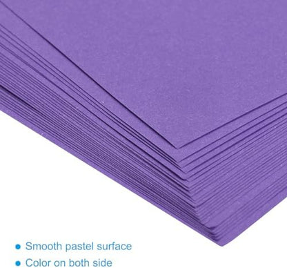 MECCANIXITY 100 Sheet Origami Paper Double Sided Deep Purple 4x4 Inch Square Sheet for Art Craft Project, Beginners, Gifts Decor - Image 4