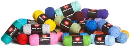 Red Heart Mega Craft Kit, Yarn for Crocheting and Knitting - Image 3