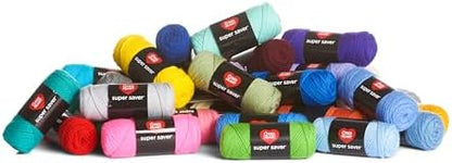 Red Heart Mega Craft Kit, Yarn for Crocheting and Knitting - Image 3