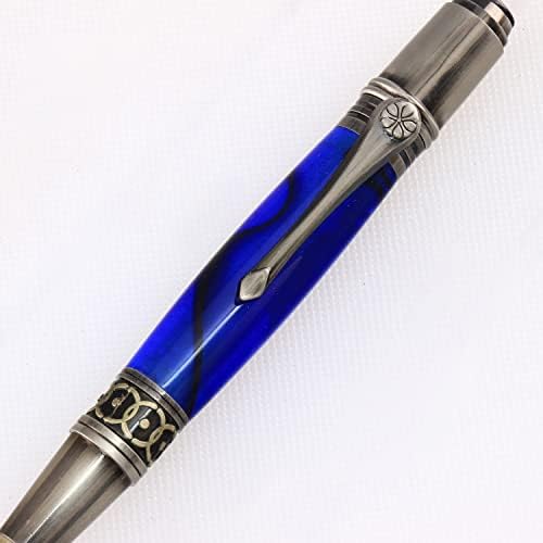 Legacy Woodturning, Davinci Pen Kit starter Pack with Bushings, Hurricane M42 Cobalt Drill Bit, Pen Kits, Wood Pen Blank Sampler Pack - Image 4