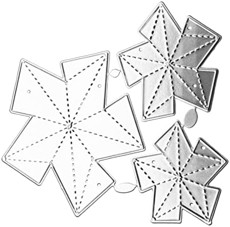 Luyismer Windmill Metal Cutting Dies Stencil Scrapbooking Album Stamp Paper Card for Handmade Greeting Cards Embossing Decor Metal Cutting Dies for Cards - Image 4