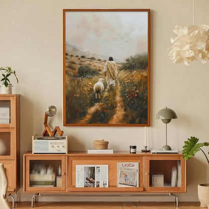 Jesus Paint by Numbers Kit for Adults Framed Canvas 12X16 in, Frameworkless - Image 5