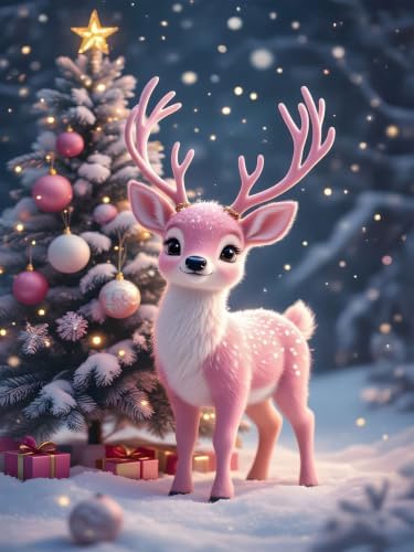 Christmas Diamond Art Kits for Adults, Diamond Art Painting Kits for Adults by croshom