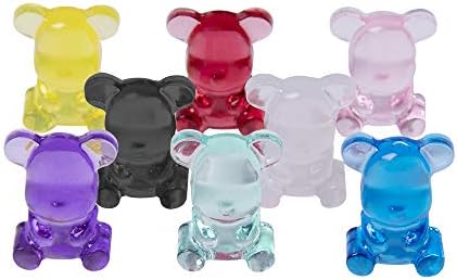 Set of 8x30ml UV Color Resin Multi-Colored High Transparency 8 Cute Colors No Mixing Non-Toxic Easy & Fast Usage for DIY Resin Crafts & Jewelry Making & Holiday Gifts - Image 6