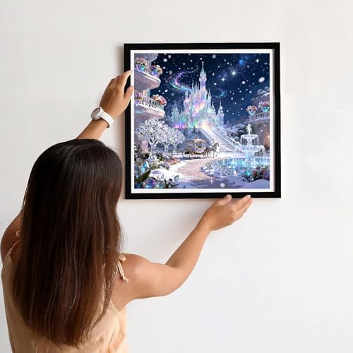 Diamond Art Kits for Adults, Castle Diamond Art Painting Kits for Adults - Image 5