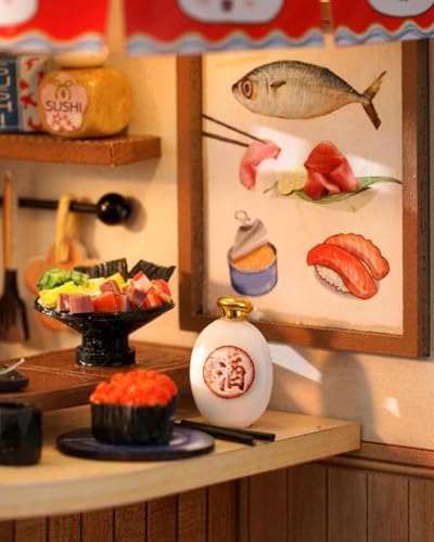 YSWOOD WORLD DIY Miniature House Kit, Creative Gift for Adults Teen - Image 4