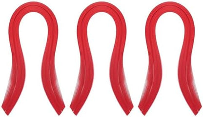 PATIKIL Quilling Strips Paper 360pcs 1.5mm 39cm Origami Paper Quilling Kits for Adults Beginner Art DIY Craft Christmas, Red by PATIKIL