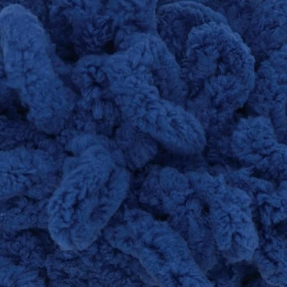 JubileeYarn Fun Finger Loops Yarn - Navy - 3 Skeins - Image 2