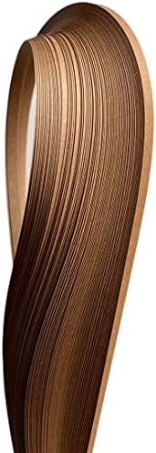ODETOJOY Quilling Strips 5mm Brown Paper Quilling Set Strips Solid Color Origami Paper DIY Hand Crafts Quilling Paper Strips Brown - Image 3