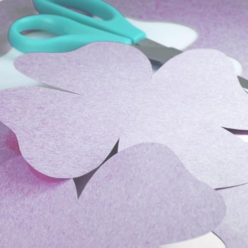 Veemoon Origami Paper Sheets 100 count 11.69 X 8.26 in Lavender Colored Printing Paper for Kids Diy Crafts Classroom Activities Family Art Projects Sheets of Papers - Image 6