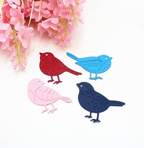 Birds Cutting Dies for Card Making Handmade DIY Paper Cards Album Decoration Craft Embossing (4 Birds) - Image 5