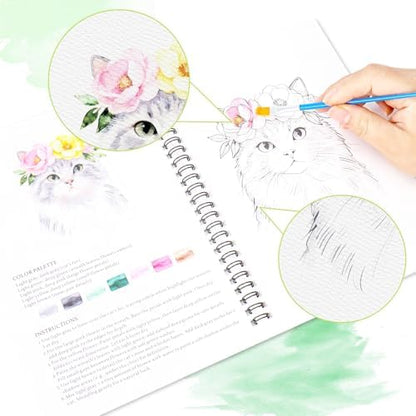 Watercolor Workbook Set - Image 3