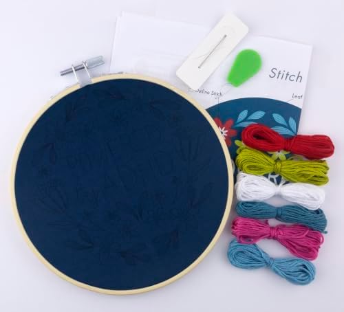 FUNATIC Powered By ADHD Funny Embroidery Kit for Adults Teens - Image 2