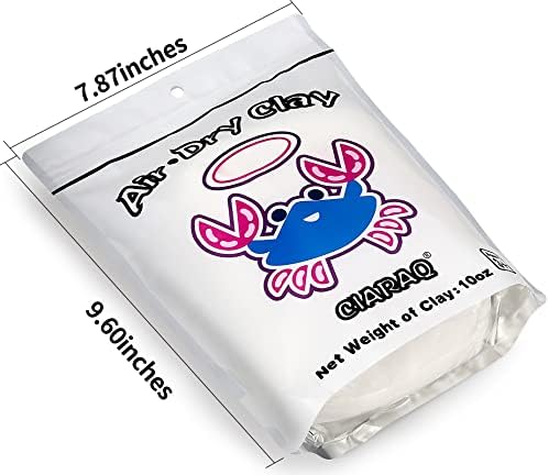 CiaraQ Air Dry Clay Kit – White Modeling Clay - Image 2