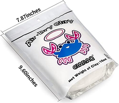CiaraQ Air Dry Clay Kit – White Modeling Clay - Image 2