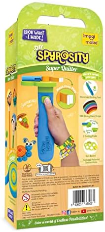 Quill On Spyrosity Super Quiller with Electric Tool for Kids Ages 8+ - Image 5