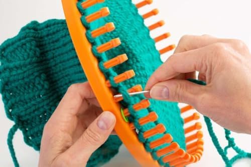 Authentic Knitting Board 'Premium' Chunky Round Knitting Loom Set - Image 6