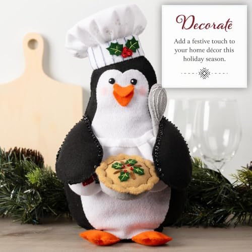 Bucilla Felt Applique Home Décor Kit, Baking Up Cheer, Perfect for DIY Arts and Crafts - Image 3