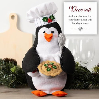Bucilla Felt Applique Home Décor Kit, Baking Up Cheer, Perfect for DIY Arts and Crafts - Image 3
