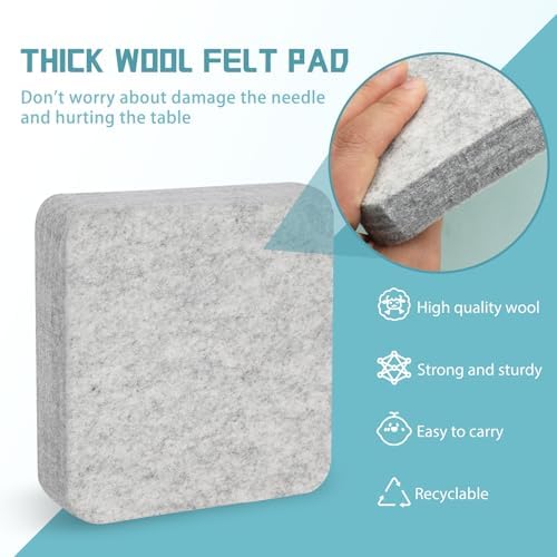 Mayboos 6x6 Inch Needle Felting Pad, Needle Felting Mat - Image 3