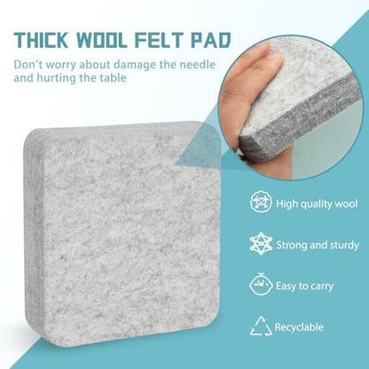 Mayboos 6x6 Inch Needle Felting Pad, Needle Felting Mat - Image 3