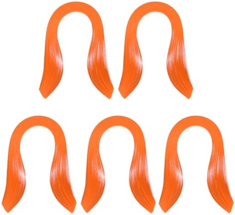 PATIKIL Quilling Strips Paper 600pcs 5mm 39cm Origami Paper Quilling Kits for Art DIY Hand Craft Christmas, Orange by PATIKIL