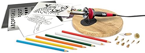 Weller Create Your Own Woodburning Project Kit, 28 Piece - WLPROWB128A by Unknown