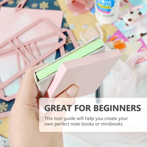 UPTTHOW 9Pcs Bookbinding Easy Scrapbooking Tool for Notebook Calender - Image 2