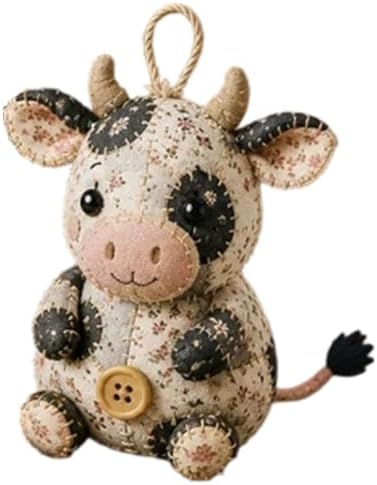 Animal Sewing Kit - Handmade Craft Set, Animal Ornament Making Kit - Image 7
