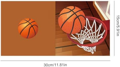 8PCS Cars and Balls DIY Greeting Card Kits with Envelopes Diamond Art Greeting Cards Diamond Art Cards Kits for Adults DIY Crafts Family Friend Gifts - Image 5