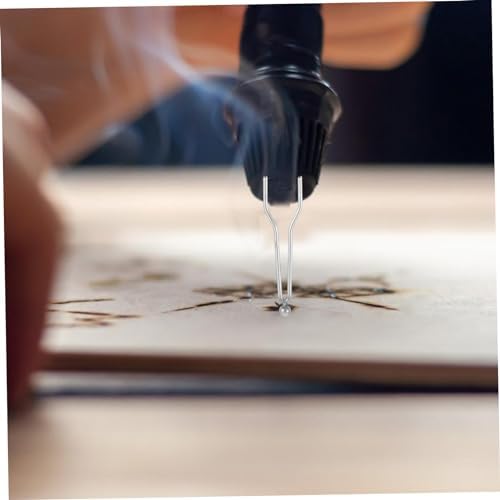TEHAUX 2 Sets Woodburning Pen Kit Pyrography Tool (18-23 Sizes) Diy Pyrography Kit - Image 5