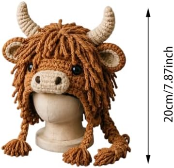 Fantasy Hood Hat DIY Crochet Kit Series for Beginners (Green) - Image 2
