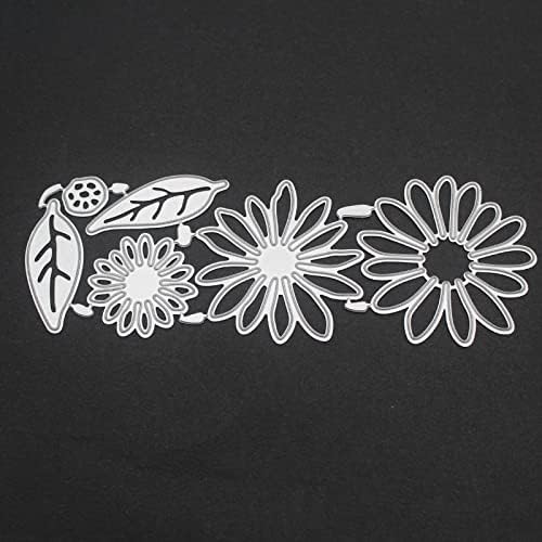 Flower Cutting Dies Metal Dies for Card Making Stamps Embossing Stencil Scrapbooking Album Paper DIY Crafts Decor (6 Pieces) - Image 5