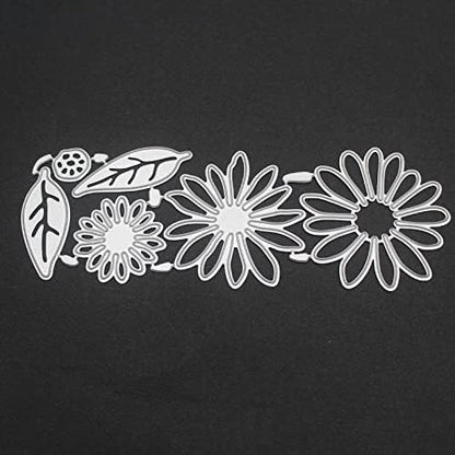 Flower Cutting Dies Metal Dies for Card Making Stamps Embossing Stencil Scrapbooking Album Paper DIY Crafts Decor (6 Pieces) - Image 5