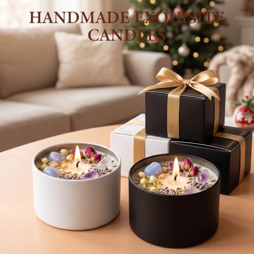 BISWYLBLJ Candle Making Kit,Soy Candle Making Supplies for Adults Beginner - Image 5