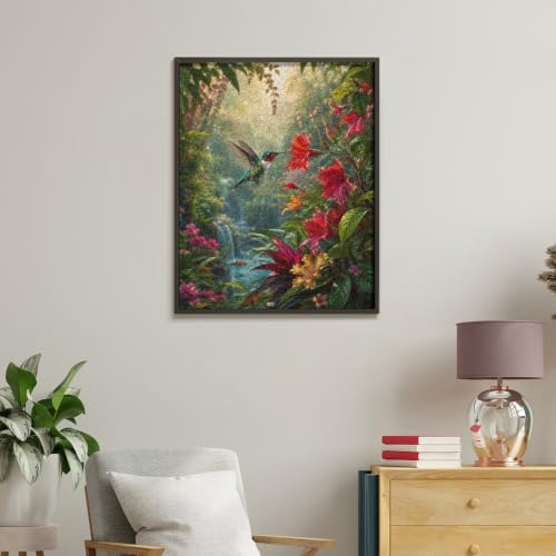 Bozfoxa Paint by Numbers Kit for Adults Beginner Tropical Nova - Image 5