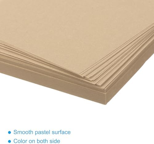 MECCANIXITY 100 Sheet Origami Paper Double Sided Khaki 2x2 Inch Square Sheet for Art Craft Project, Beginners, Gifts Decor - Image 4