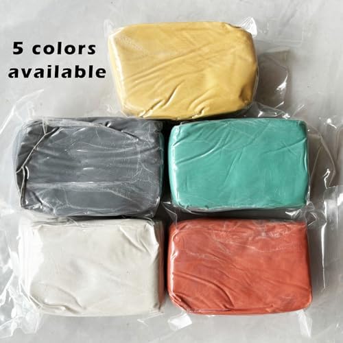 ReArt Air-Dry Clay Modelling, 2.2 pounds Ideal for Beginners and Advanced Sculptors All-Purpose Modeling Clay (5Pcs Set) - Image 5