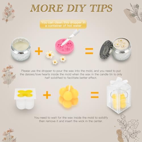 WITOROR Candle Making Kit, Scented Candles Making Kit for Adults DIY - Image 5