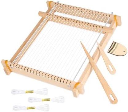 Lemonfilter 9.45x11 Weaving Loom for Kids Ages 6 8 10 Girls Beginners Gift by Lemonfilter