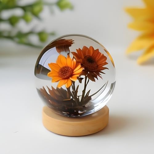 Large Sphere Resin Mold Silicone,3 pcs 4.8'' 4.1'' 3.6'' Globe Epoxy Mold - Image 6