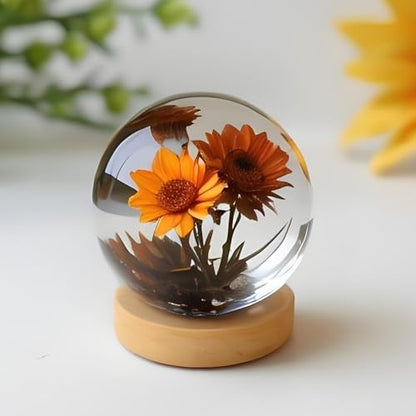 Large Sphere Resin Mold Silicone,3 pcs 4.8'' 4.1'' 3.6'' Globe Epoxy Mold - Image 6