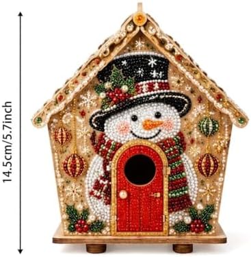 Christmas Diamond Pearl Painting Suncatcher Kit Christmas Ornaments 2026 (Style-B) - Image 2
