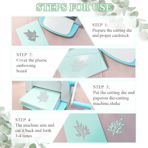 MAYJOYDIY Rose Corner Die Cuts for Card Making Flower Corner Frame Metal Cutting Dies Wedding Flower Leaves Embossing Cutting Stencil for Scrapbooking Craft Paper Valentine Card Gift Decoration - Image 4