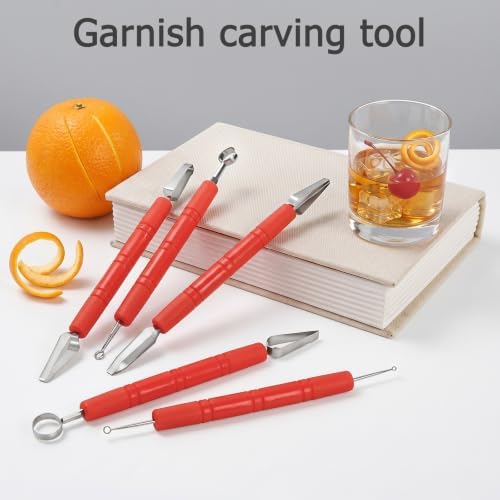 Yesland 5 Pack Pottery Carving Tool Set, Stainless Steel, Double-Sided, Smooth Handles, Clay Sculpting Tools for Ceramic Trimming - Image 6