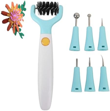 Zunate Paper Quilling Tool Kit Slotting & Rolling Tips with Foam Pad for Scrapbooking & Crafting - Image 2