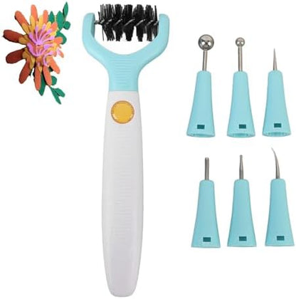 Zunate Paper Quilling Tool Kit Slotting & Rolling Tips with Foam Pad for Scrapbooking & Crafting - Image 2